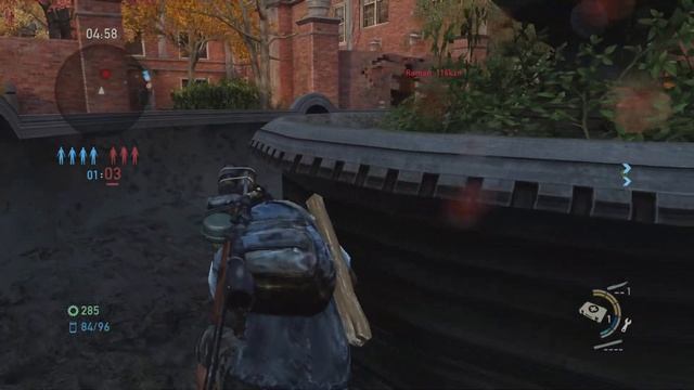 The Last of Us Remastered.Выручила команда