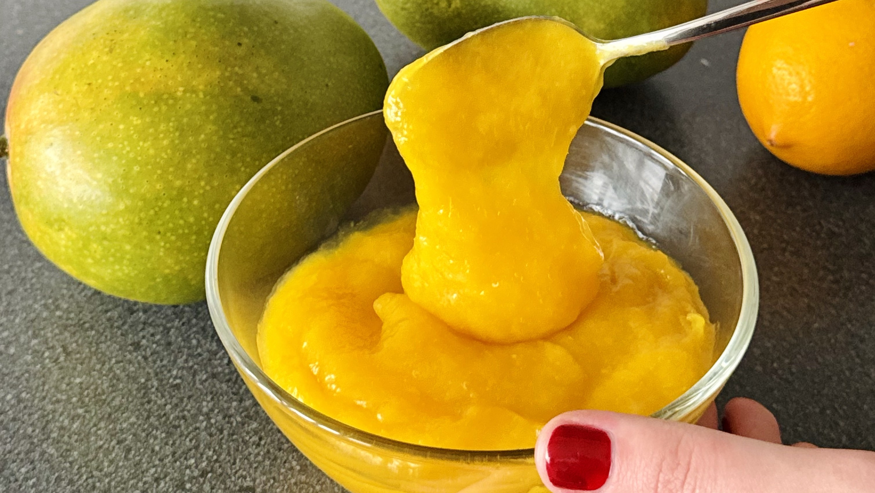 МАНГОВЫЙ конфитюр🥭 Тропическая начинка для торта и пирожных⭐️