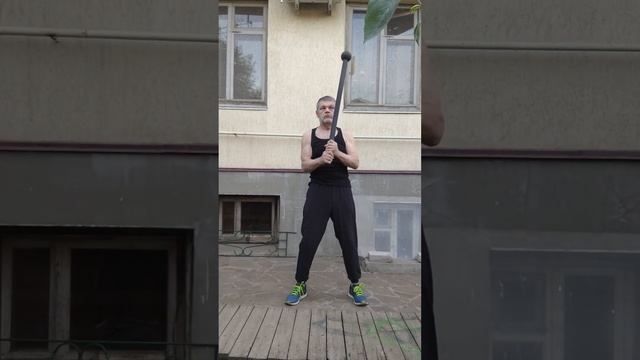 Steel Mace Swing Complex. ч.1