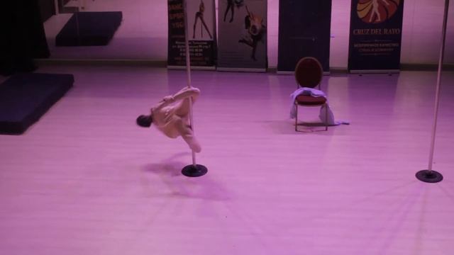 Речинская Юлия - Catwalk Dance Fest VIIl [pole dance, aerial] 16.04.17.