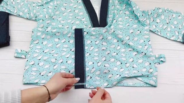 Комплект женский ажур ночная и халат коты. Код:1164.
