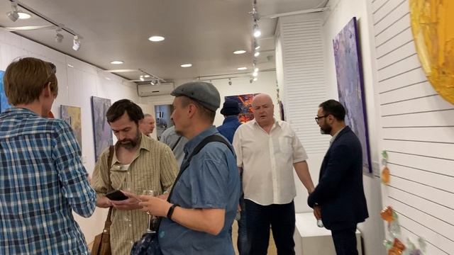 Персональная выставка художника Полины Заремба в BIS ART GALLERY 2025 г. Москва
