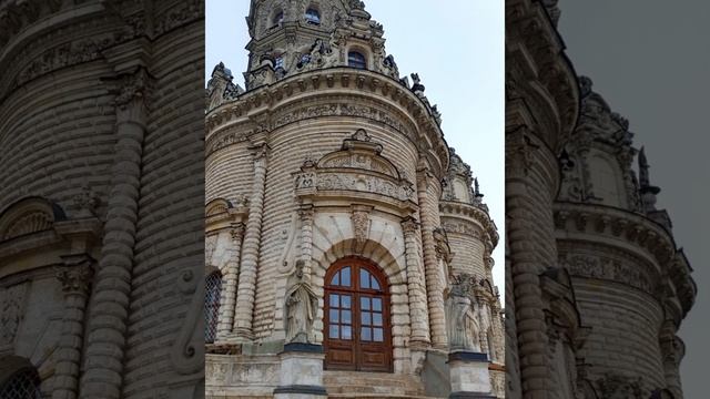 Церковь знамения Пресвятой Богородицы в Дубровицах, г.о. Подольск