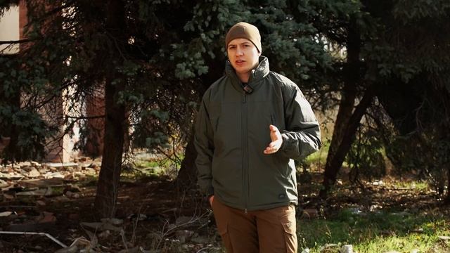 Куртка зимова Helikon-Tex Level 7