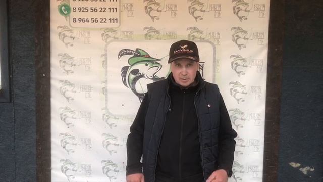 улов карпа на большом водоёме