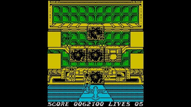 GRYZOR [ZX Spectrum]