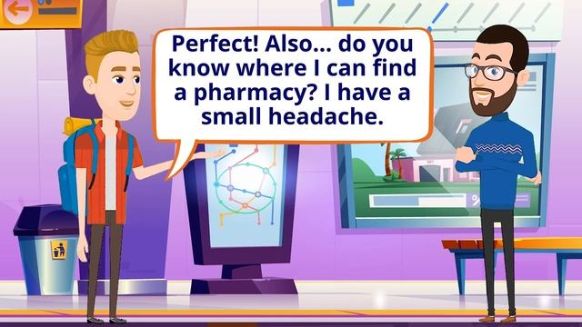 Asking for directions Improve English Speaking Skills