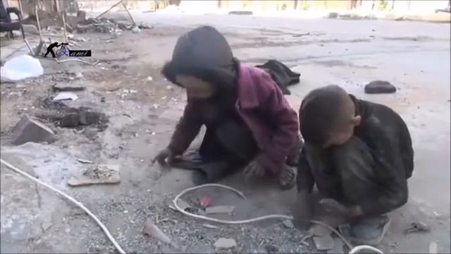 Как живут дети из Сирии , до слёз