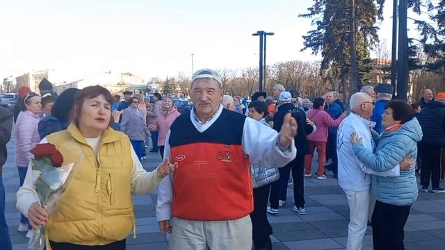Харьков,танцы,Нина и Саныч "Мамина сорочка"