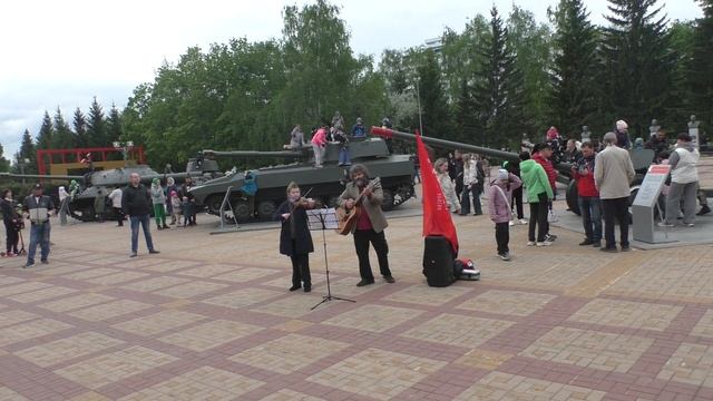 "Соловьи" муз. В. Соловьева-Седого. Исполняет на скрипке Кунафина Раяна.