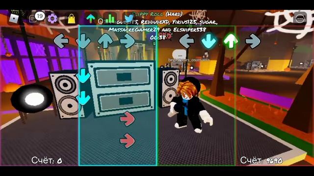 Flippy Roll (Hard) в роблексе