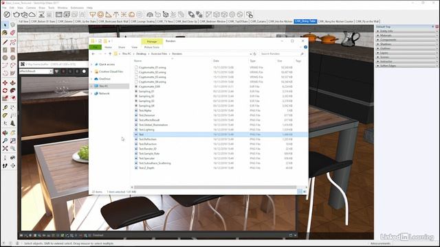 09 - Параметры раздела «Выходные данные рендеринга V-Ray»