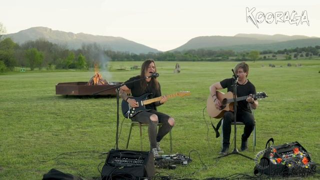 Электро- акустический дуэт музыкантов «KooRagA» на эко-пространстве «Али-Баир».