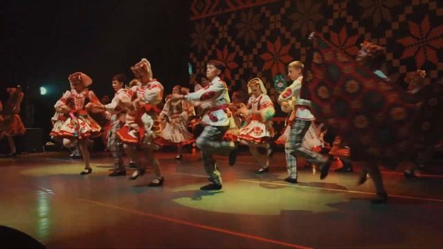Танец "Кирмаш". ДХШИ им. В.Н. Погодина г. Брест. Белорусс?