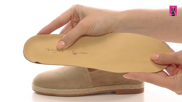 4025218 Видеообзор I Женские эспадрильи TENDANCE