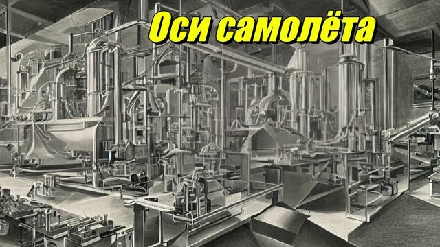 Оси самолёта