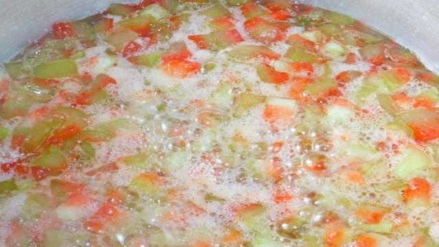 Варенье из арбузных корок