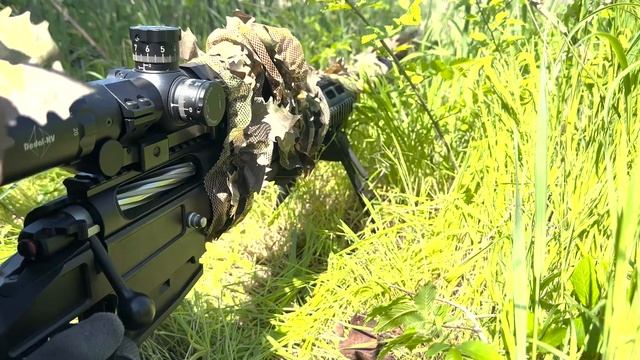 Снайперская пара группировки войск «Днепр» прикрыла штурмовиков и уничтожила октокоптер ВСУ !!!