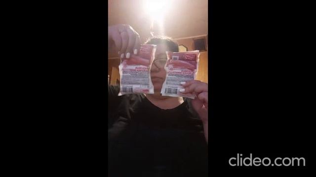 Распаковка продуктов! магазин Пятерочка)))