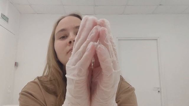 АСМР Перчатки | Движения рук