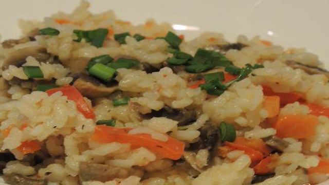 Овощной плов