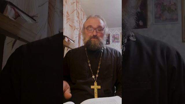 Толкование на Евангелие  от 16 мая - Ин., 30 зач., VIII, 21–30
иерей Сергий Прищип