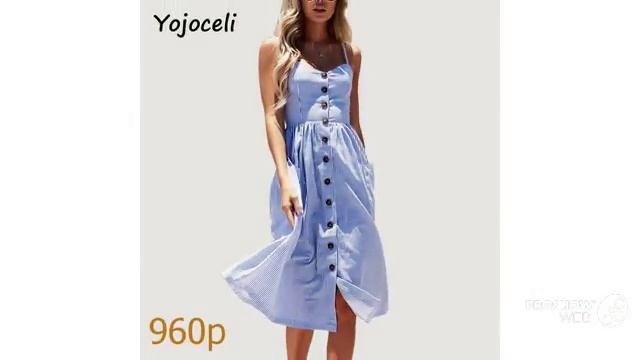 Одежда AliExpress - Красивое пляжное платье
