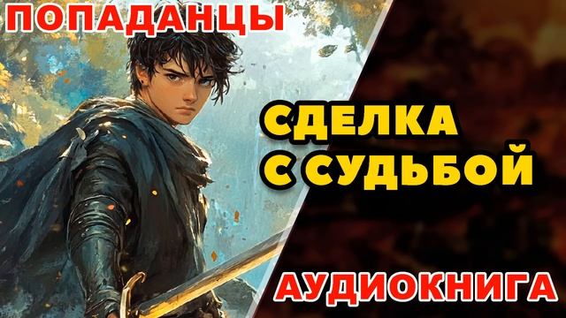 Аудиокнига ПОПАДАНЦЫ: СДЕЛКА С СУДЬБОЙ