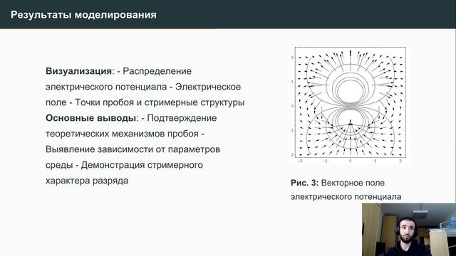 Этап 4. Электрический пробой