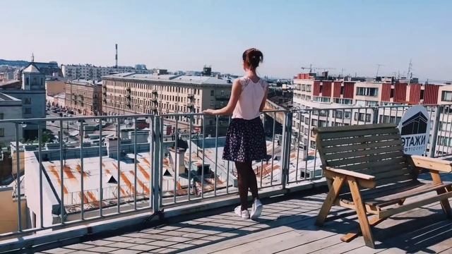 Крыши города. Питер.