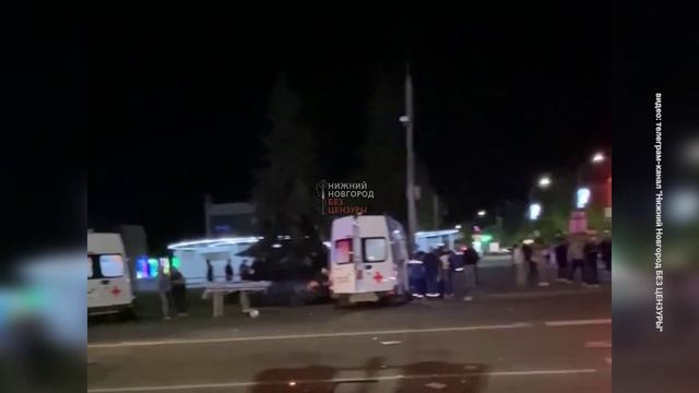 Смертельное ДТП с участием автомобиля полиции случилось в Кстове