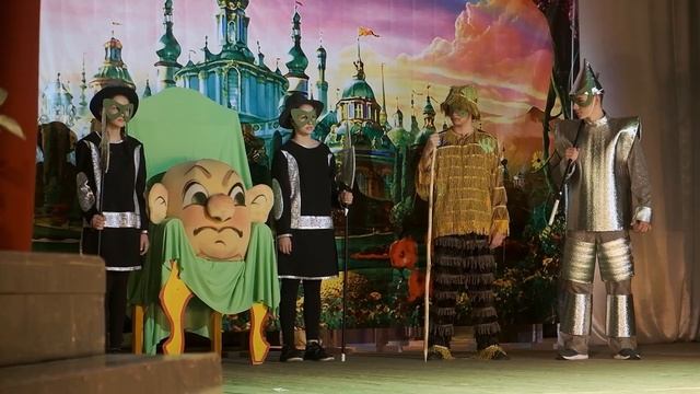TEATRиУМ, Мюзикл «Волшебник Изумрудного города»