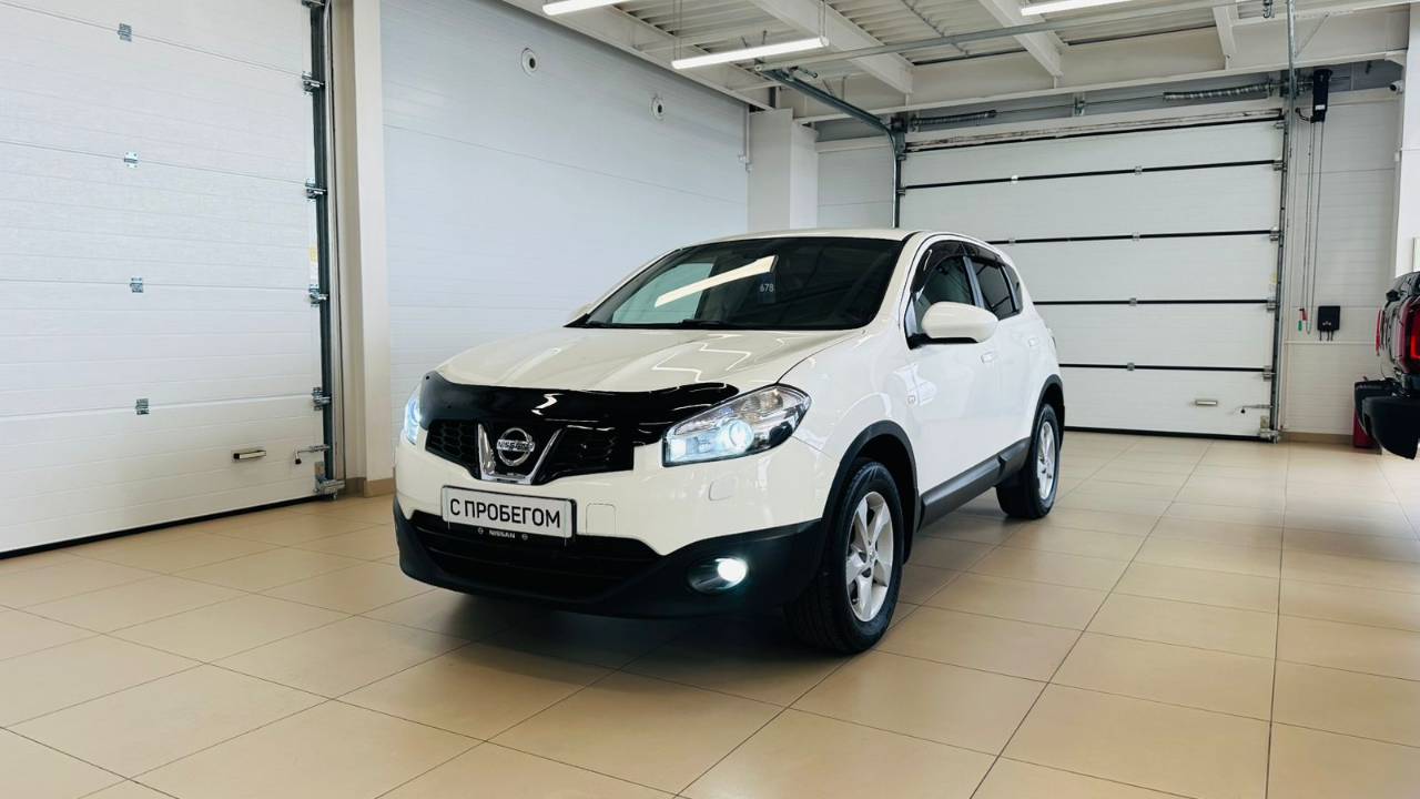 Nissan Qashqai, 2012 год