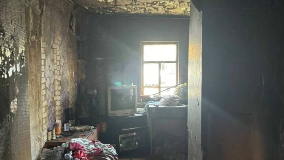Мужчина пытался сжечь бабушку и ее внучку в Новосибирской области