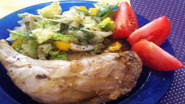 Куриные окорочка в специальном маринаде