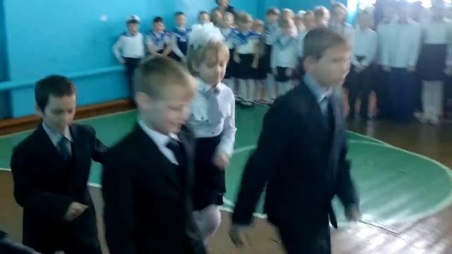 Смотр строя и песни 2а-5а