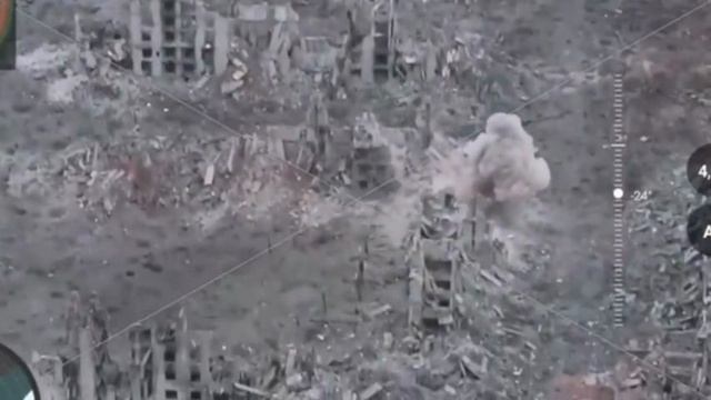 Операторы БПЛА раздолбали очередные цели.