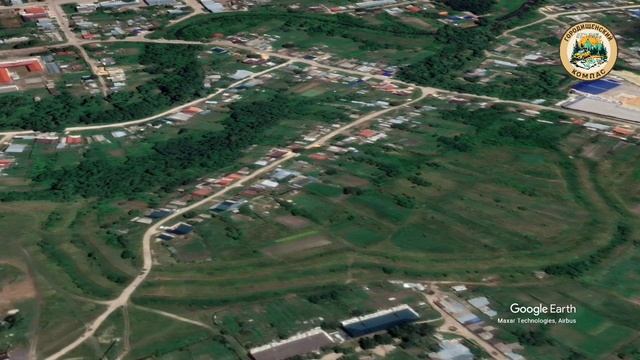 🕊 Защитные валы Городище с высоты птичьего полёта