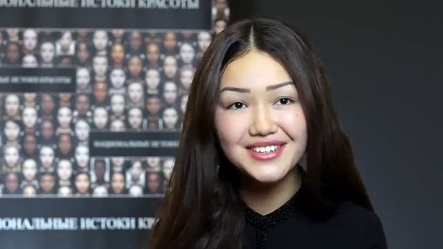 Киргизка  Часть 1  Национальные истоки красоты