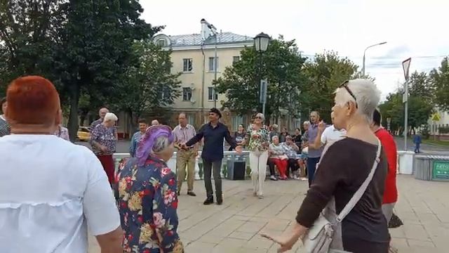 Праздник в Щербинке Россия Москва El Passador Красотка из Братеево Надя и Олимп Amada mia [get-save.