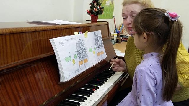 "Ёлочка", "Котик-варкотик", "Колыбельная"