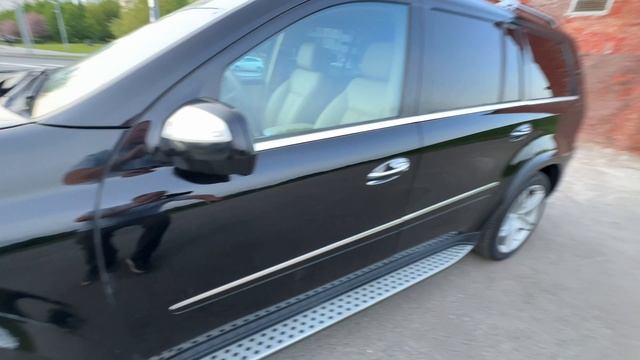 Mercedes GL550 акп 4х4 родная краска 2 хоз 🔥👌