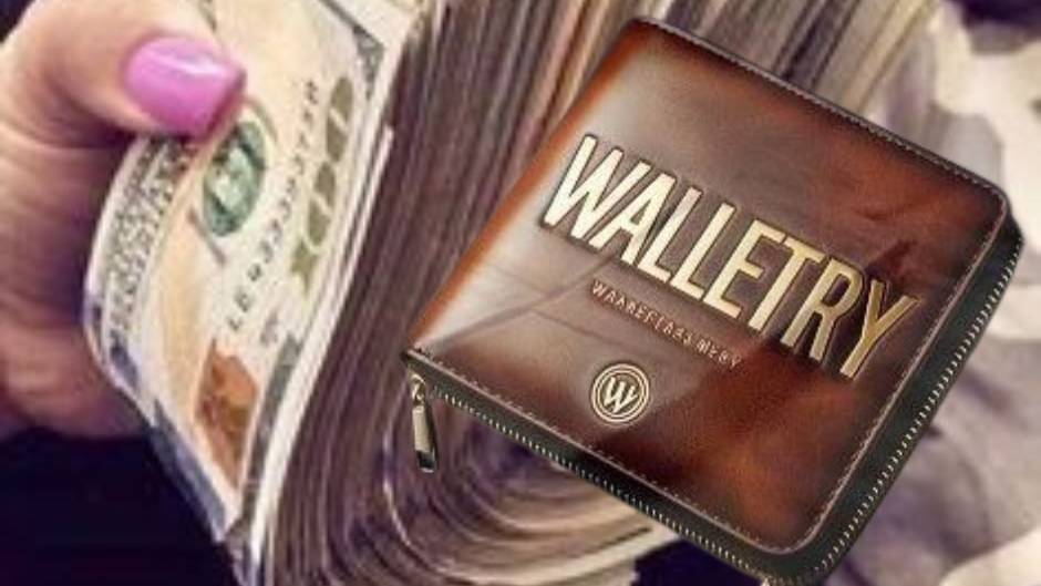 Снова получил 4% -98 долларов на кошелек Walletry