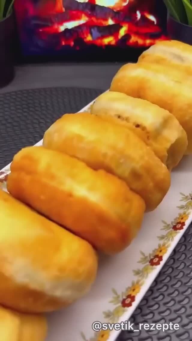 🥟✨ Тайны хрустящих домашних ПИРОЖКОВ