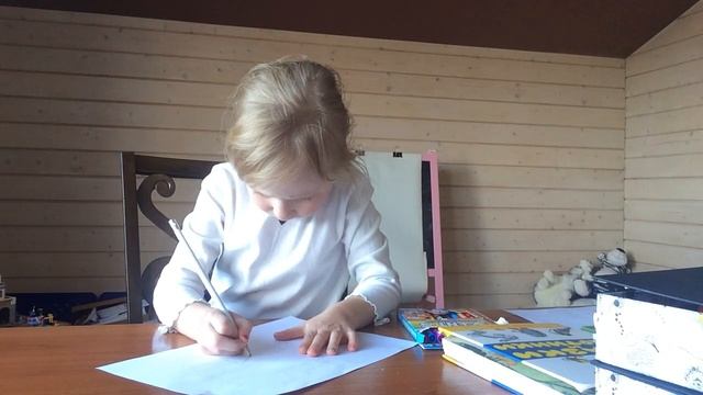 Канал "Ручные рисования", Жанна Цыганова, 6 лет