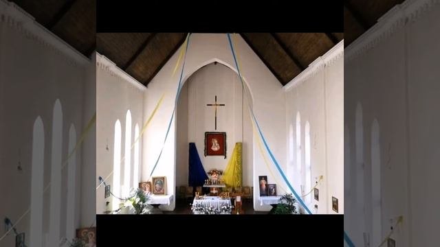 Римо-католицький храм Народження Пресвятої Богородиці Діви Марії. Гайсин.