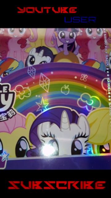 Карточки Kayou My little pony Пополнение коллекции 24