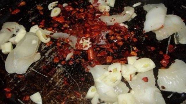 Украинские макароны по-флотски