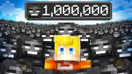 ТУМКА : Я Пережил 1.000.000 ВИЗЕРОВ за 24 ЧАСА в Майнкрафт… ТУМКА