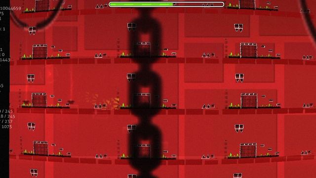 прохожу race quit в геометри даш